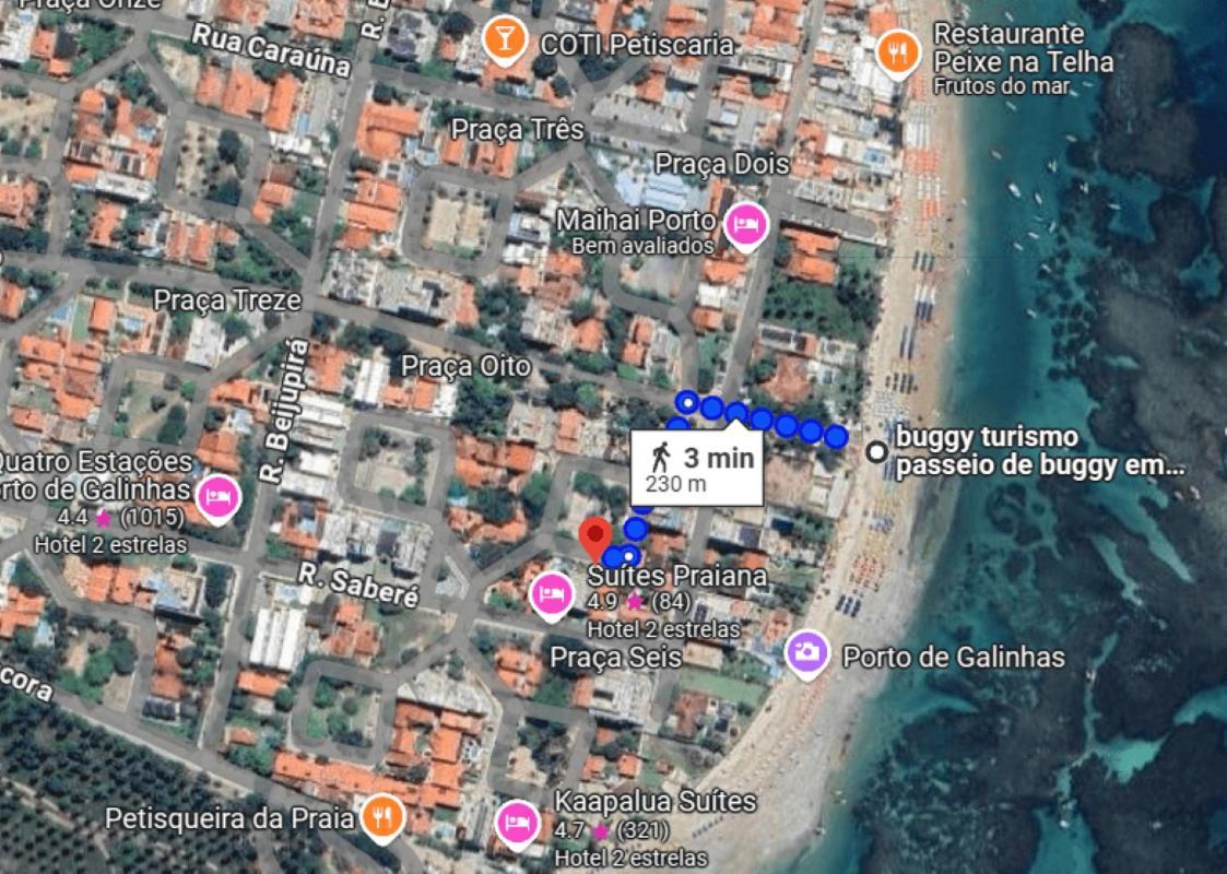 Lindo Studio A 200M Do Mar Centro Porto De Galinhas Luaran gambar